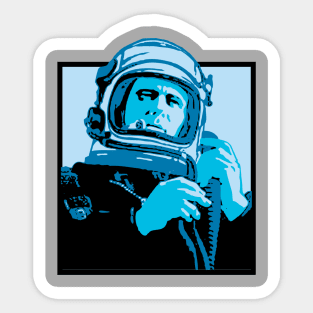 Astronaut Sticker